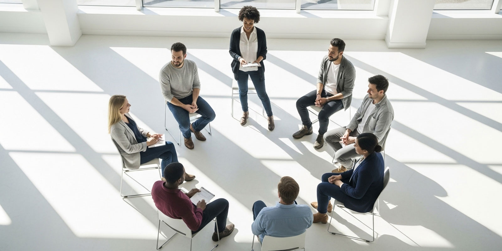 Bild Gruppencoaching